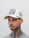Бейсболка GOORIN BROTHERS арт. 101-0421 (белый)